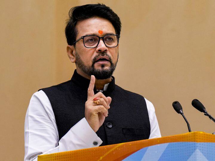 Sports Minister Anurag Thakur On Wrestlers Protest Modi Govt Handling Very Sensitively, Action Will Be Taken After Delhi Police Chargesheet Govt Handling Wrestlers Protest 'Very Sensitively', Action Will Be Taken After Chargesheet: Sports Minister