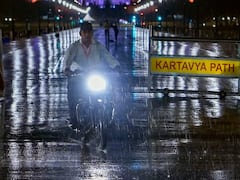 Heavy Rain Brings Relief To Scorching Delhi-NCR, IMD Says More Downpour In Store