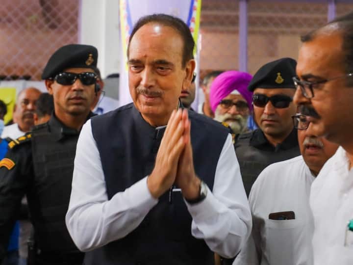 New Parliament Building Inauguration Row Ghulam Nabi Azad Criticize Congress And Opposition | 'Why is the opposition shouting...', Ghulam Nabi Azad said on the new Parliament House controversy