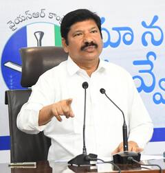 టీడీపీ మహానాడు ఒక డ్రామా, ఒక రికార్డింగ్ డాన్స్ లాంటిది! మంత్రి జోగి రమేష్