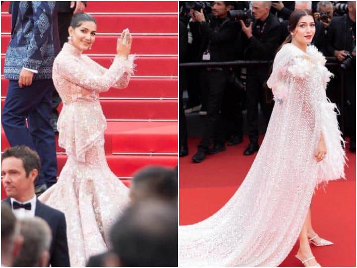 Sapna Choudhary revealed her Cannes 2023 experience in haryanvi song watch video Cannes 2023: कैसा था सपना चौधरी का कान्स डेब्यू? हरियाणवीं सिंगर ने इस अंदाज में दिया जवाब