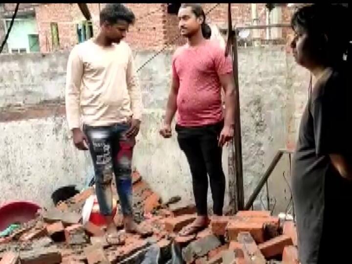 Lucknow Thunderstorm A painful accident due to wall collapse 8-year-old innocent child died Lucknow News: लखनऊ में आंधी-तूफान का कहर, दीवार गिरने से हुआ दर्दनाक हादसा, 8 साल के मासूम बच्चे की मौत