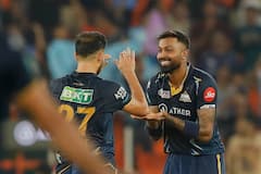 క్వాలిఫయర్ 2లో గుజరాత్ టైటాన్స్ సెలబ్రేషన్స్