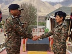 गलवान के शहीद की पत्नी लेफ्टिनेंट रेखा सिंह ऑर्डनेंस कॉर्प्स यूनिट में शामिल, लद्दाख में होगी तैनाती