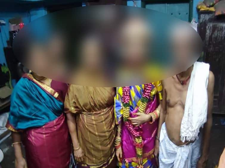 Chidambaram Nataraja temple Dikshit's child marriage photos go viral on social media TNN Child Marraige: சிதம்பரம் தீட்சிதர்களின் குழந்தை திருமணம் உண்மையா..? - அதிர்ச்சி அளிக்கும் புகைப்படங்கள்