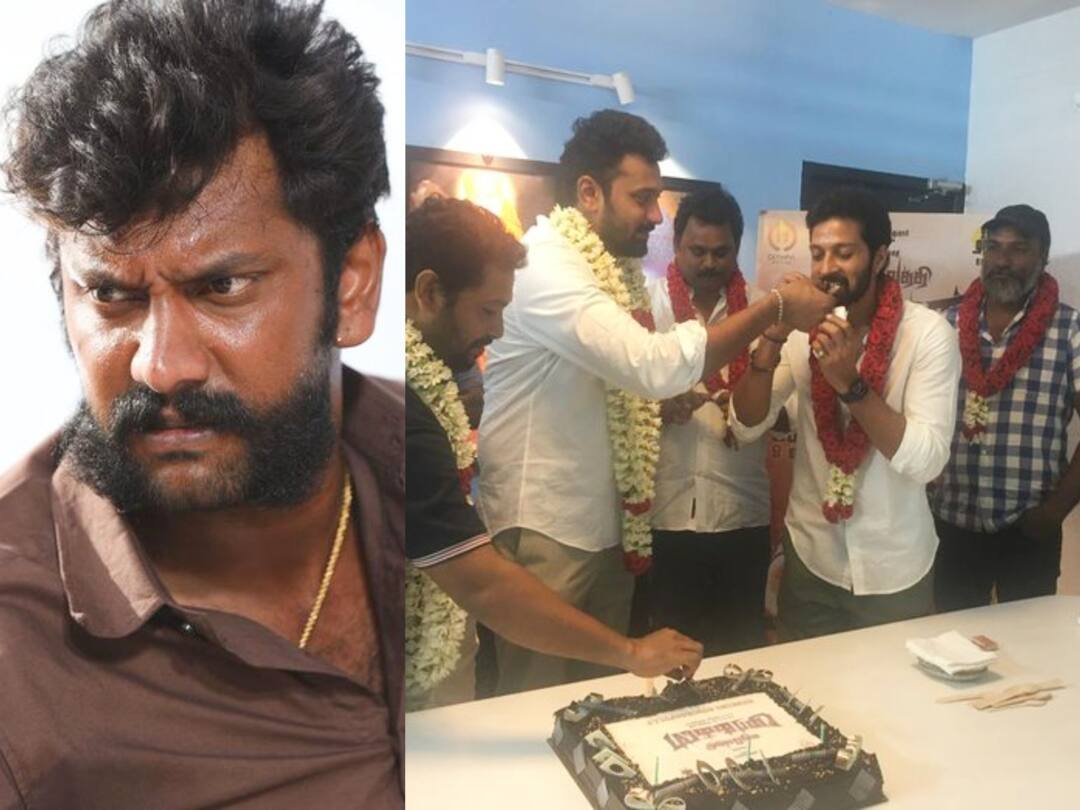 Kazhuvethi Moorkkan producer s ambeth kumar olympia pictures producer about success and Arulnithi Kazhuvethi Moorkkan: ’அருள்நிதி தூணாக இருந்தார்...எங்க கூட்டணிக்கு கிடைச்ச வெற்றி..’ : கொண்டாடிய படக்குழு..
