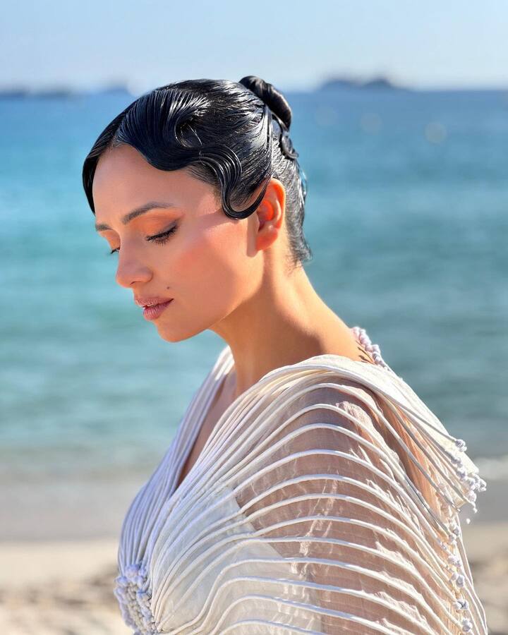 TV sctor Roshni Chopra made her Cannes debut this year