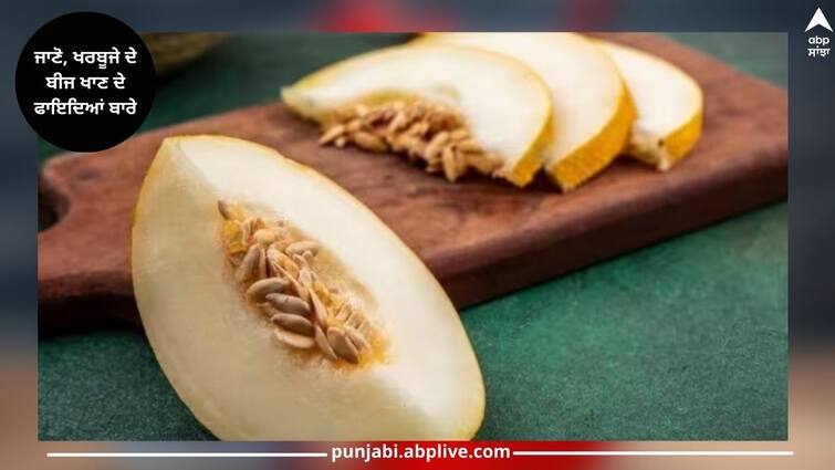 Know, about the benefits of eating Muskmelon Seeds Health News: ਕੀ ਖਰਬੂਜੇ ਦੇ ਬੀਜ ਸੱਚਮੁੱਚ ਦੂਰ ਕਰ ਸਕਦੇ ਨੇ ਬੀਪੀ, ਦਿਲ ਅਤੇ ਕਬਜ਼ ਦੀਆਂ ਸਮੱਸਿਆਵਾਂ ਨੂੰ? ਕਿਵੇਂ ਡਾਈਟ 'ਚ ਕਰੀਏ ਸ਼ਾਮਿਲ