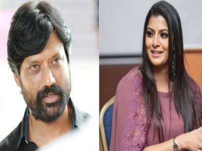 S.J. Surya apologized to Varalakshmi for delay in responding to her tweet Varalakshmi : என்னை மன்னிச்சிடுங்க! வரலக்ஷ்மியிடம் மன்னிப்பு கேட்ட எஸ்.ஜே. சூர்யா.. கலாய்த்த நெட்டிசன்கள்..
