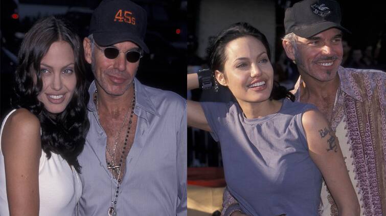 Angelina Jolie-Billy Bob had expressed their love through a sign of blood know why they finally got divorced Angelina Jolie Love Story: ਐਂਜਲੀਨਾ ਜੋਲੀ- ਬਿਲੀ ਬੌਬ ਨੇ ਖੂਨ ਦੀ ਨਿਸ਼ਾਨੀ ਰਾਹੀਂ ਪਿਆਰ ਦਾ ਕੀਤਾ ਸੀ ਇਜ਼ਹਾਰ, ਜਾਣੋ ਆਖਿਰ 'ਚ ਕਿਉਂ ਹੋਇਆ ਤਲਾਕ ?