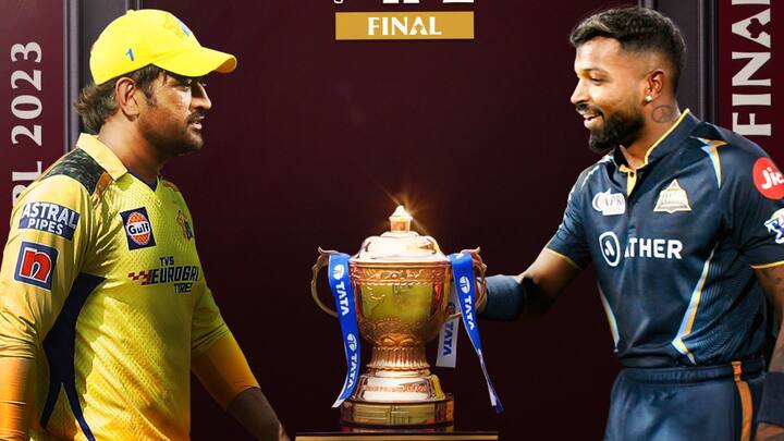 IPL Final 2023: Gujarat Titans to face Chennai Super Kings in the summit clash at the Narendra Modi Stadium IPL Final 2023: আইপিএলের খেতাবি লড়াইয়ে মুখোমুখি গুজরাত-চেন্নাই, কে এগিয়ে, ফাইনাল জিতবে কোন দল?