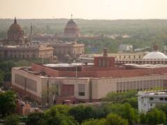 ਅੰਦਰ ਤੋਂ ਇਦਾਂ ਦਾ ਨਜ਼ਰ ਆਉਂਦਾ ਨਵਾਂ ਸੰਸਦ ਭਵਨ, ਵੇਖੋ ਤਸਵੀਰਾਂ