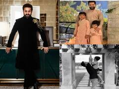 JR NTR House: हैदराबाद में 25 करोड़ के महल से खूबसूरत घर में रहते हैं जूनियर NTR, देखिए एक्टर के आलीशान घर की Inside Photos