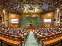 अंदर से कैसा दिखता है नया संसद भवन, इन 10 तस्वीरों में देखिए