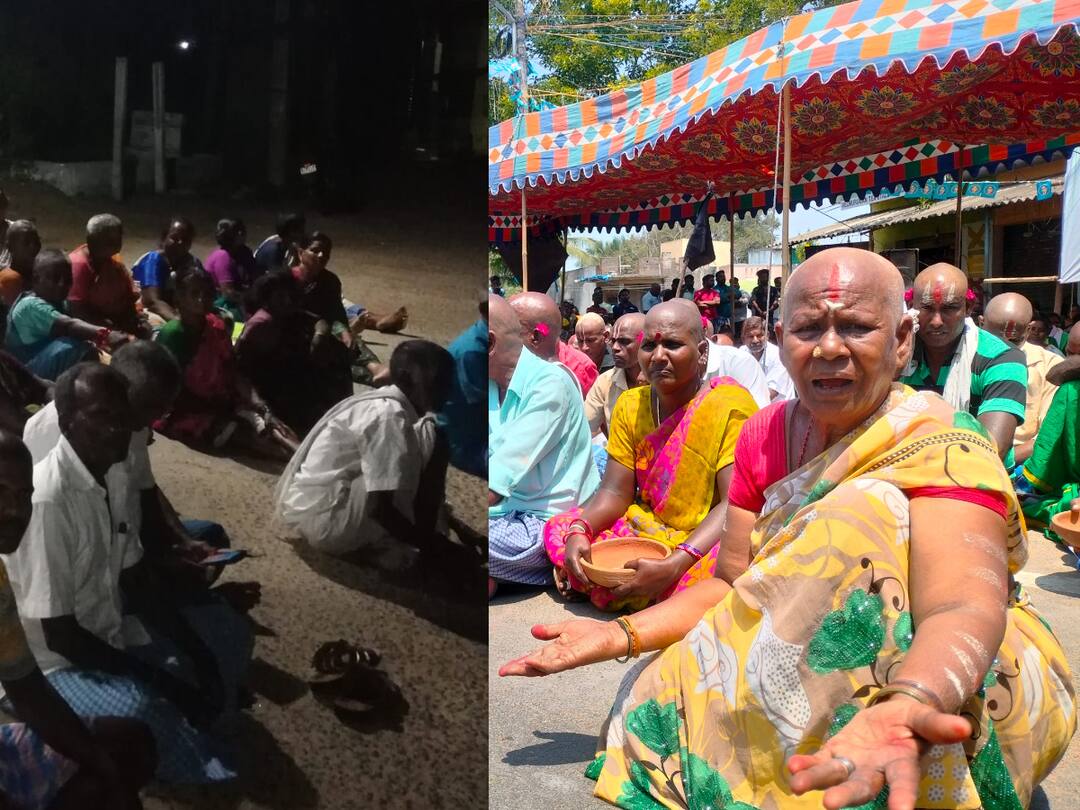 Parandur Airport protest: விமான நிலையம் வேண்டவே வேண்டாம்..10 மாதங்களாக போராடும் கிராம மக்கள்..!
