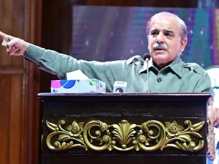 Pakistan shehbaz sharif want to punish PTI Imran Khan protestor like US punished capital hill protestor Pakistan PM Shehbaz Sharif: अमेरिका की राह पर चला पाकिस्तान! PM शहबाज बोले- कैपिटल हिल के दंगाइयों की तरह ही प्रदर्शनकारियों को मिलेगी सजा