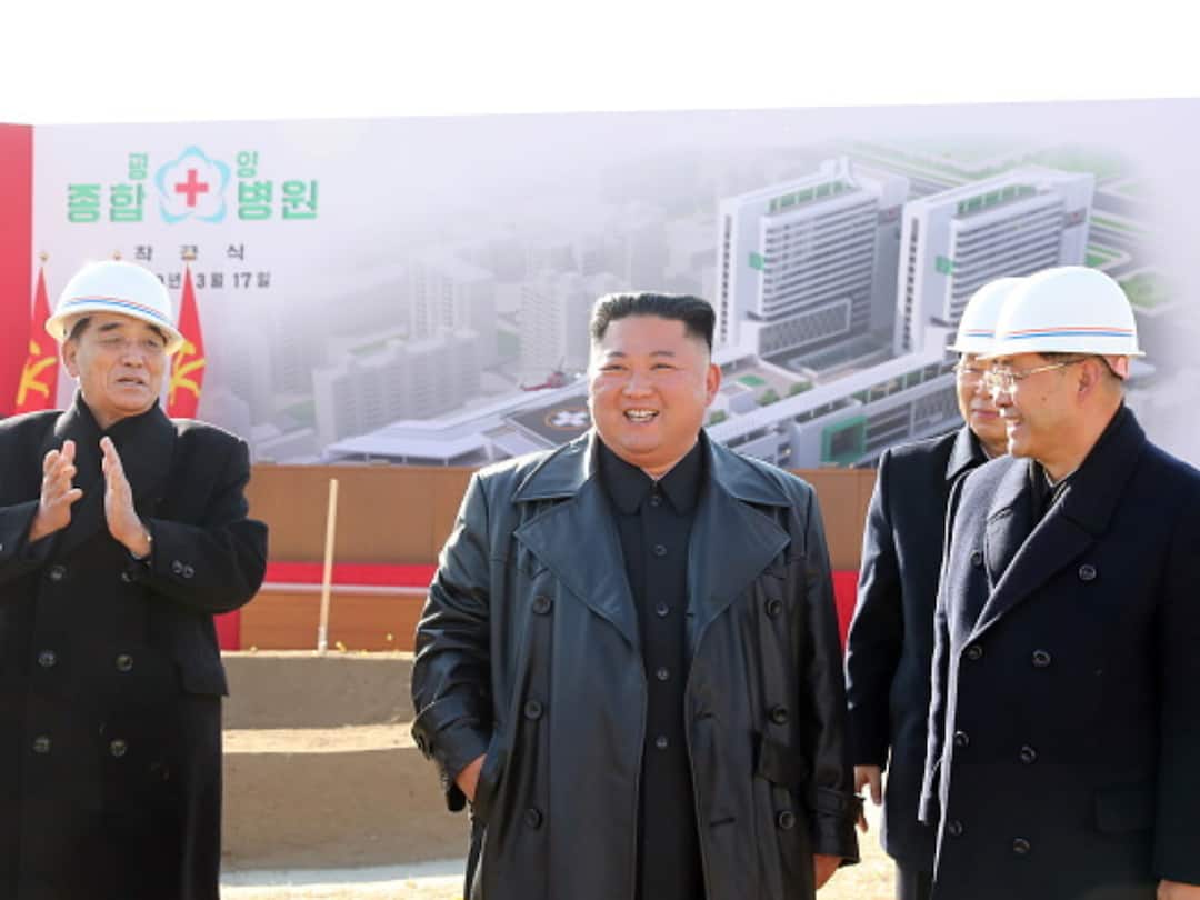 North Korea Built Border Wall During Covid Pandemic Cuts Off Routes Plied By Smuggles And Defectors Kim Jong Un 'North Korea-China Route Effectively Over' As Border Wall Comes Up To Stop Defectors: Report