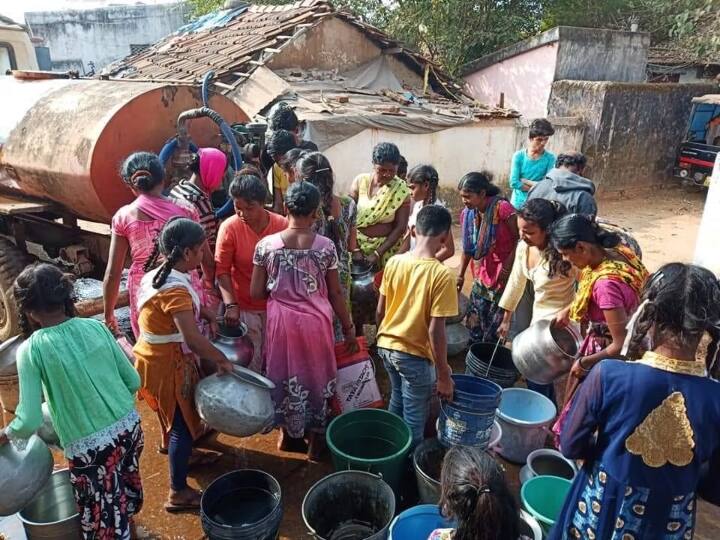 Jagdalpur 22 tankers of Municipal Corporation became junk Bastar Chhattisgarh ANN Chhattisgarh:  जगदलपुर में पीने के पानी के लिए मचा हाहाकार, नगर निगम के 22 टैंकर हुए कबाड़