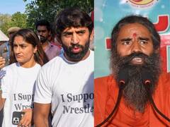 Wrestlers Protest: అలాంటి వాళ్లను జైల్లో పెట్టాలి, పట్టించుకోకపోవడం సిగ్గుచేటు - రెజ్లర్లకు రామ్‌దేవ్ బాబా మద్ద