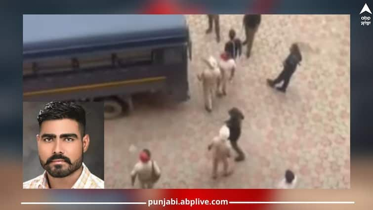 Punjab News: Gangster Sampat Nehra was produced in Chandigarh court Punjab News: ਗੈਂਗਸਟਰ ਸੰਪਤ ਨਹਿਰਾ ਨੂੰ ਚੰਡੀਗੜ੍ਹ ਦੀ ਅਦਾਲਤ 'ਚ ਕੀਤਾ ਗਿਆ ਪੇਸ਼