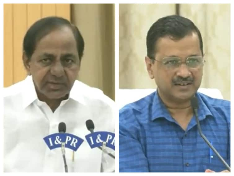 'PM Modi Must Withdraw Ordinance': Telangana CM KCR After Meeting Delhi CM Kejriwal