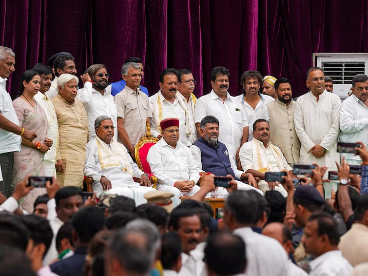 Know Your Minister: 24 MLAs With Lone Woman Legislator Sworn-In To Karnataka Cabinet Today Know Your Minister: 24 MLAs With Lone Woman Legislator Sworn-In To Karnataka Cabinet Today