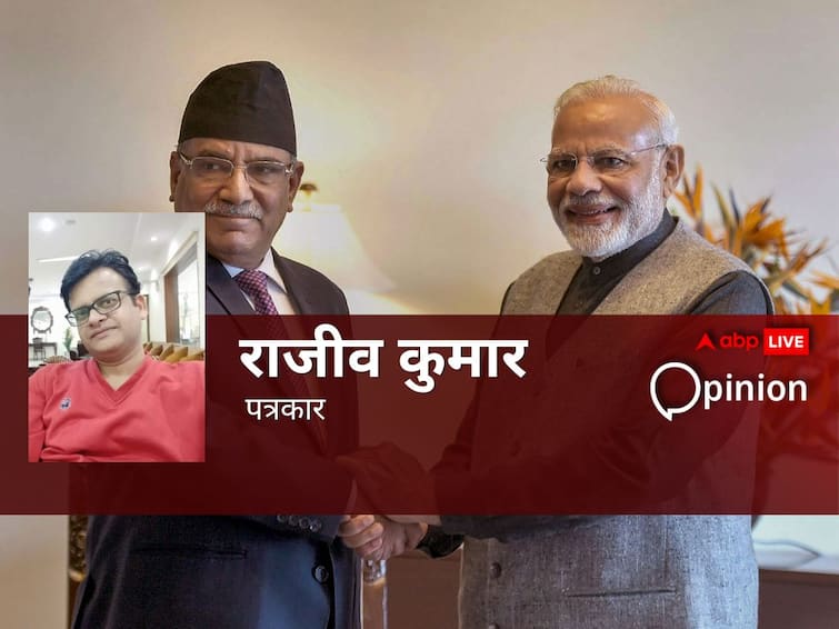 Nepal PM Prachanda India visit strategic importance of choosing New Delhi for first foreign trip तीसरी बार नेपाल का पीएम बने 'प्रचंड' का पहली विदेश यात्रा के लिए भारत को चुनने का है सामरिक महत्व