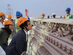 अबू धाबी में BAPS हिंदू मंदिर देखने के लिए तांता, 30 देशों के राजदूतों ने किया भ्रमण