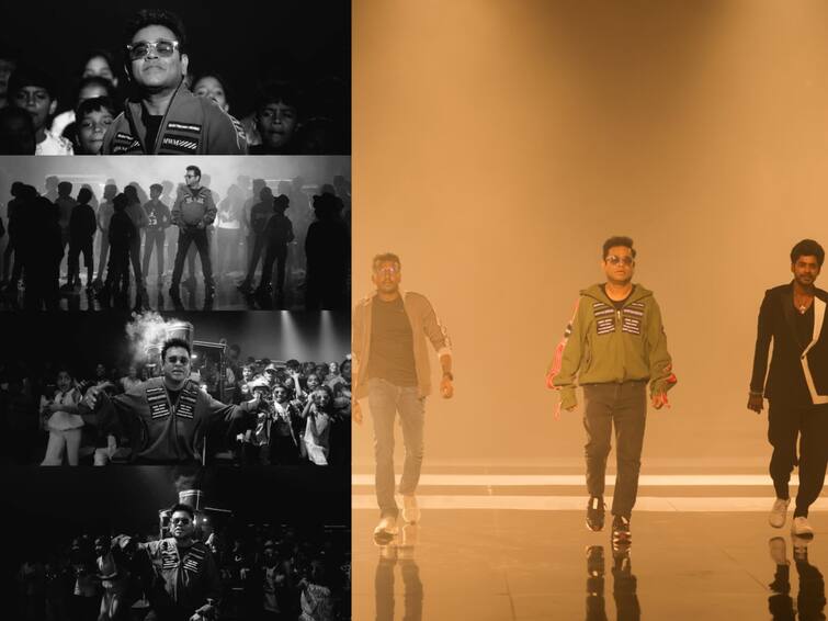 Maamannan Song A R Rahman dance steps goes viral choreographer sandy says its his pride Maamannan Song A R Rahman: ஏ.ஆர்.ரஹ்மானுக்கு நடனம் அமைத்தது எனக்கு பெருமை... நெகிழ்ந்த சாண்டி மாஸ்டர்
