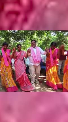 జనగామ బలగంలో దయాకర్ డ్యాన్స్.!