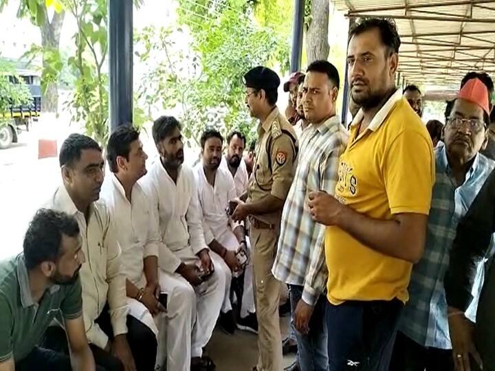 UP Police Arrested SP MLA Atul Pradhan He support of wrestlers at Jantar Mantar ann UP News: सपा विधायक अतुल प्रधान को पुलिस ने किया नजरबंद, पहलवानों के समर्थन में जा रहे थे जंतर-मंतर