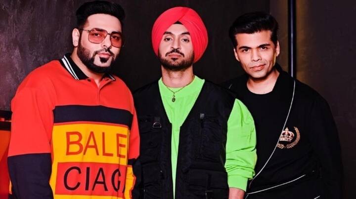 Diljit Dosanjh Video: ਦਿਲਜੀਤ ਦੋਸਾਂਝ 'ਕਪਿਲ ਸ਼ਰਮਾ ਸ਼ੋਅ' 'ਚ ਨਜ਼ਰ ਆ ਰਹੇ ਹਨ। ਕਪਿਲ ਦਿਲਜੀਤ ਤੋਂ ਪੁੱਛਦੇ ਹਨ ਕਿ ਕੀ 'ਗੁੱਡ ਨਿਊਜ਼' ਦੇ ਟਰੇਲਰ ਲੌਂਚ ਮੌਕੇ ਉਨ੍ਹਾਂ ਨੇ ਕਰਨ ਜੌਹਰ ਨੂੰ ਇੰਪਰੈੱਸ ਕਰਨ ਲਈ 80 ਹਜ਼ਾਰ ਰੁਪਏ ਦੇ ਜੁੱਤੇ ਪਹਿਨੇ ਸੀ