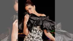 Kriti Sanon: রিচার্ড কুইনের ডিজাইনার পোশাকে দ্য়ুতি ছড়ালেন কৃতি শ্য়ানন