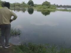 छोटे भाई को नदी में डूबता देख बचाने के लिए बहन ने नदी में लगाई छलांग, दोनों मासूमों की मौत