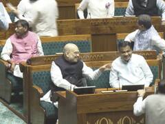 New Parliament Building: नई संसद में बैठे सांसद तो 'बच्चों' की तरह खिलखिला पड़े, देखें शानदार तस्वीरें