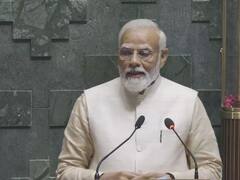 New Parliament:  ఇది కేవలం భవనం కాదు, ప్రజాస్వామ్యానికి మందిరం - ప్రధాని మోదీ
