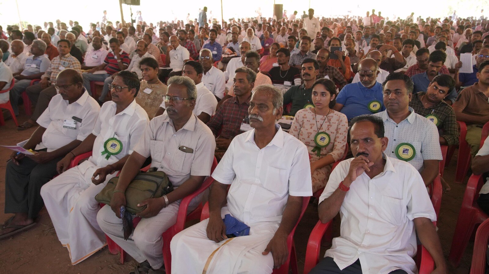 Isha yoga: 2000-க்கும் மேற்பட்ட விவசாயிகள் கலந்து கொண்ட மாபெரும் பலா திருவிழா