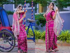 Satya Sri: రిక్షా ఎక్కిన జబర్దస్త్ క్వీన్- అదిరేటి పోజులతో సత్యశ్రీ మెస్మరైజ్