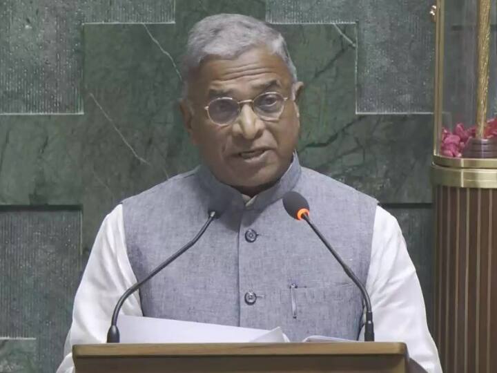 ‘This moment will be recorded in the history of India’, Deputy Chairman read President Murmu’s address in the new Rajya Sabha