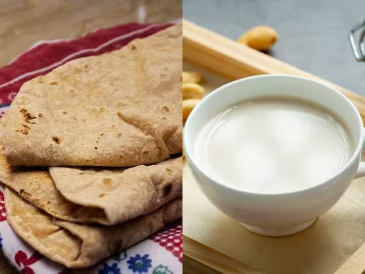 eating benefites of milk-chapati  you know risk factor and advatages health tips marathi Milk Chapati Health Benefits And Risk : तुम्ही रात्रीच्या जेवणात दूध-चपाती खाता? जाणून घ्या याचे फायदे आणि दुष्परिणाम!