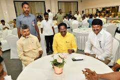 In Pics: మహానాడులో చంద్రబాబు కీలక భేటీలు - ఎన్నారైలు, విరాళాలు ఇచ్చిన వారితో సమావేశాలు