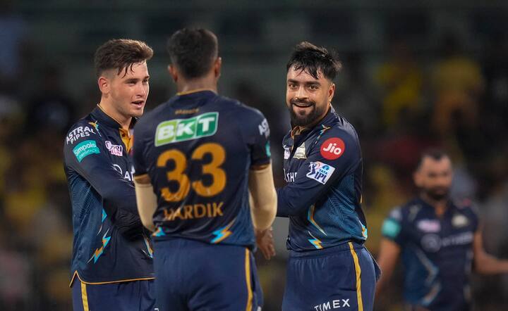 GT star spinner Rashid Khan has been stunning with the ball, at present, on number two is list of highest wicket-takers with 27 wickets.