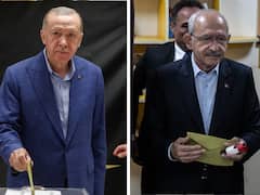 Turkey Undergoes Second Round Of Voting For First Presidential Runoff Between Erdogan, Kilicdaroglu