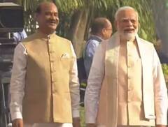 New Parliament Building: નવા સંસદમાં સેંગોલની સ્થાપના, કર્મયોગીઓનું સન્માન, તસવીરોમાં જુઓ નવા સંસદ ભવનના ઉદ્ધાટનનો કાર્યક્રમ