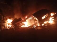 Bastar news: नेशनल हाइवे पर दर्दनाक सड़क हादसा, तेज रफ्तार में दो ट्रेलर आपस मे भिड़े, ड्राइवर की मौत