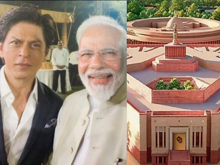 नए संसद भवन के उद्घाटन से पहले Shahrukh Khan ने दमदार आवाज में वीडियो किया शेयर, PM Modi ने दिया जवाब Shah Rukh Khan shared a video in a strong voice Before the inauguration of the new Parliament House PM Modi replayed नए संसद भवन के उद्घाटन से पहले Shahrukh Khan ने दमदार आवाज में वीडियो किया शेयर, PM Modi ने दिया जवाब