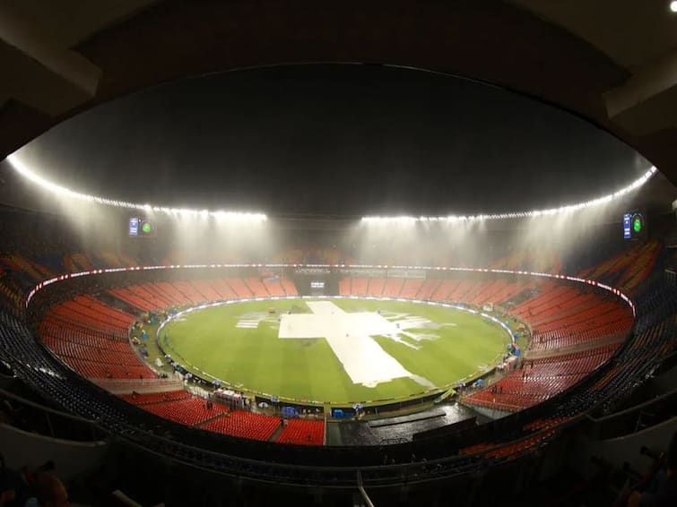 CSK vs GT IPL 2023 Final To Be Played On Reserve Day After Rain Plays Spoilsport In Ahmedabad CSK vs GT IPL 2023 Final To Be Played On Reserve Day After Rain Plays Spoilsport In Ahmedabad