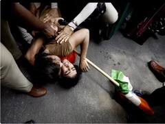 Wrestlers Protest: ਘੜੀਸ ਕੇ ਲੈ ਗਏ, ਹੱਥੋਪਾਈ ਹੋਈ... ਹਿਰਾਸਤ 'ਚ ਲੈਣ ਤੋਂ ਬਾਅਦ ਪੁਲਿਸ ਨੇ ਪਹਿਲਵਾਨਾਂ ਦੇ ਉਖਾੜੇ ਤੰਬੂ