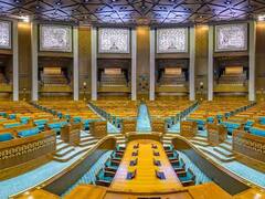 New Parliament Building: નવી સંસદમાં અંદરથી કેવી દેખાય છે લોકસભા, જુઓ તસવીરો