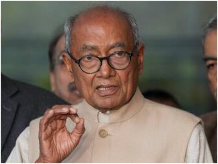 digvijaya singh Angry on congress workers during khandwa visit Ahead of MP Assembly Election 2023 ann MP Elections 2023: कार्यकर्ताओं के हंगामे से भड़के दिग्विजय सिंह, बोले- 'लगता है कांग्रेस भाड़ में जाए...'